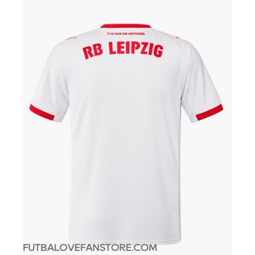 RB Leipzig Domáci futbalový dres 2025-26 Krátky Rukáv RB Leipzig Domáci futbalový dres 2025-26 Krátky Rukáv